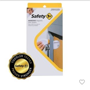 Safety First Adhesive Magnetic Locks